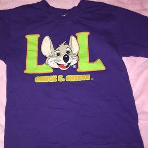 LOL Chuck E Cheese shirt